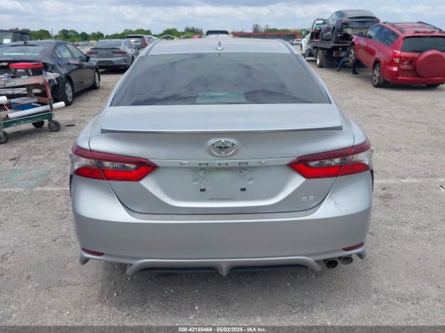 4T1S11AK6PU134957 Toyota CAMRY SE