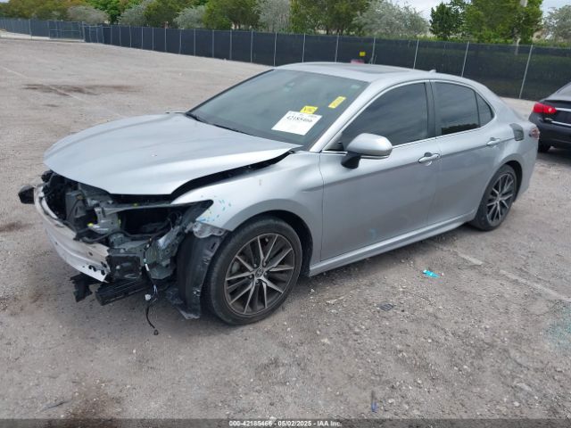 4T1S11AK6PU134957 Toyota CAMRY SE