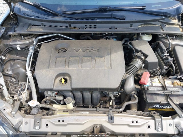 Toyota COROLLA LE 2017 2T1BURHE3HC845637 Image 10