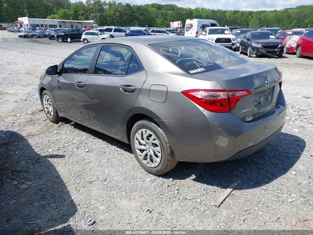 Toyota COROLLA LE 2017 2T1BURHE3HC845637 Image 3