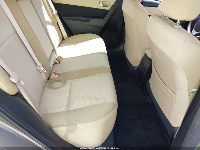 Toyota COROLLA LE 2017 2T1BURHE3HC845637 Image 8