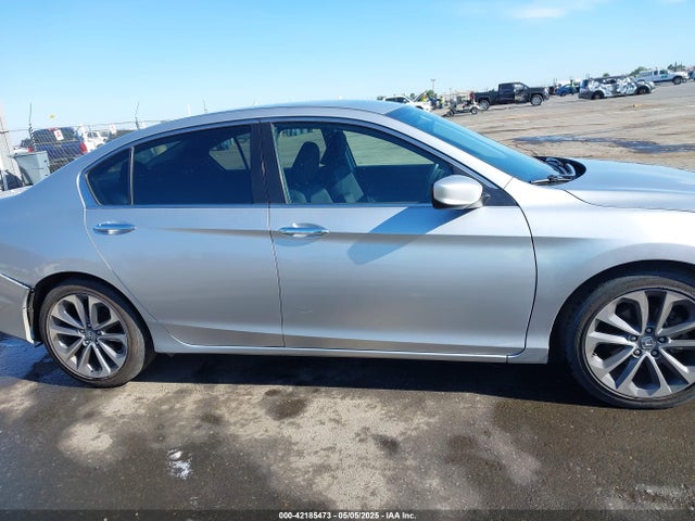 1HGCR2F51EA284257 Honda Accord Sport