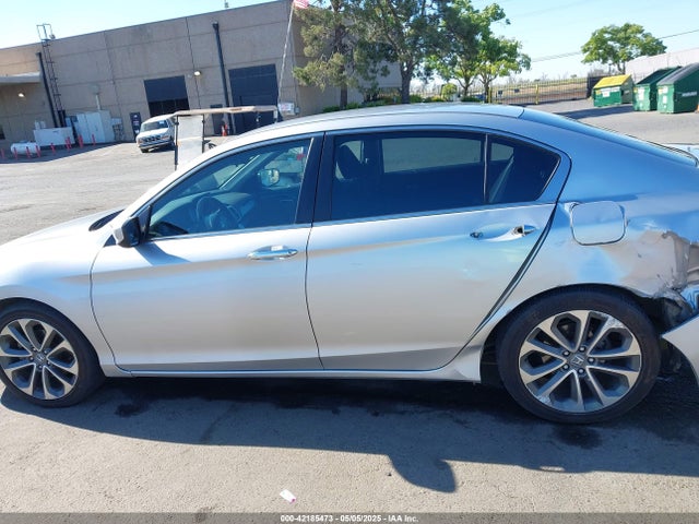 1HGCR2F51EA284257 Honda Accord Sport