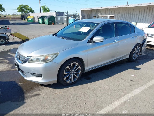 1HGCR2F51EA284257 Honda Accord Sport