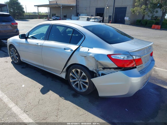 1HGCR2F51EA284257 Honda Accord Sport