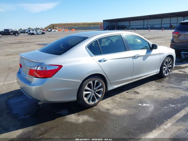 1HGCR2F51EA284257 Honda Accord Sport