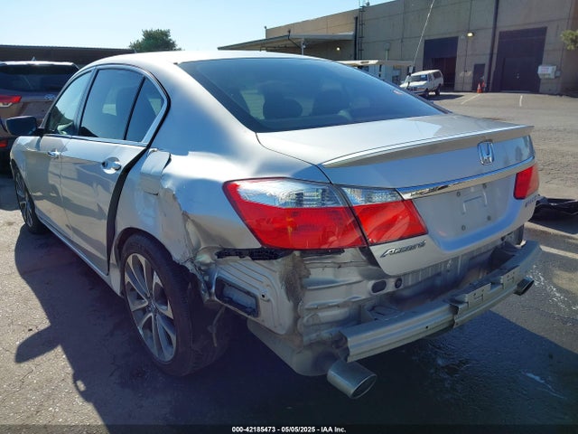 1HGCR2F51EA284257 Honda Accord Sport