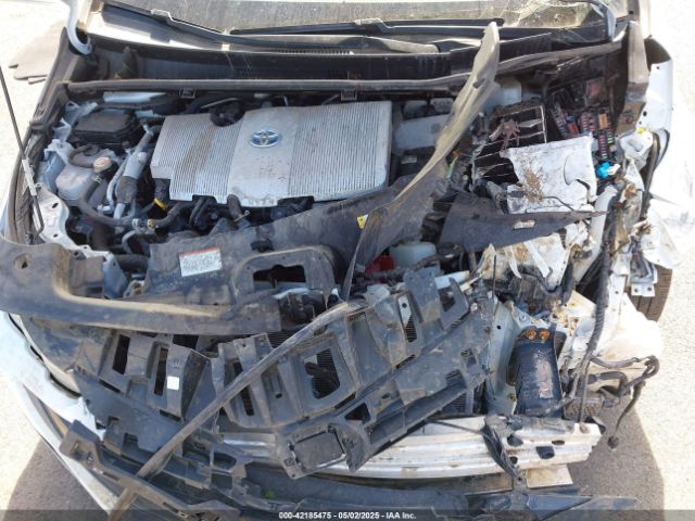 JTDKAMFPXN3202707 Toyota 2zr-fxe, 1nm+1sm