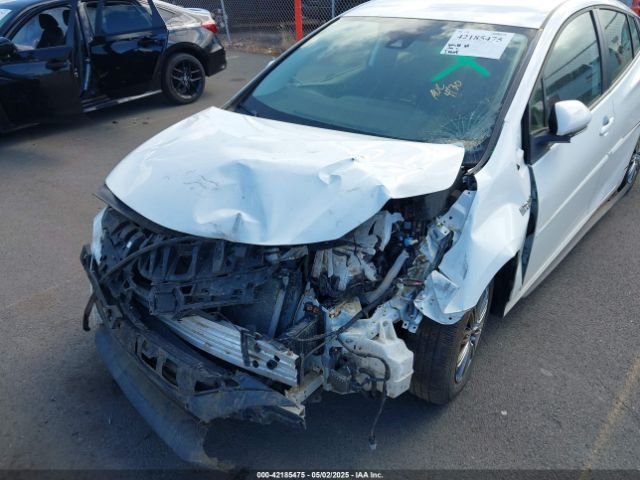 JTDKAMFPXN3202707 Toyota 2zr-fxe, 1nm+1sm