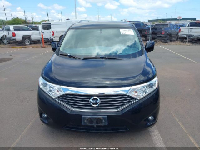 JN8AE2KP4H9169686 Nissan Quest Sv