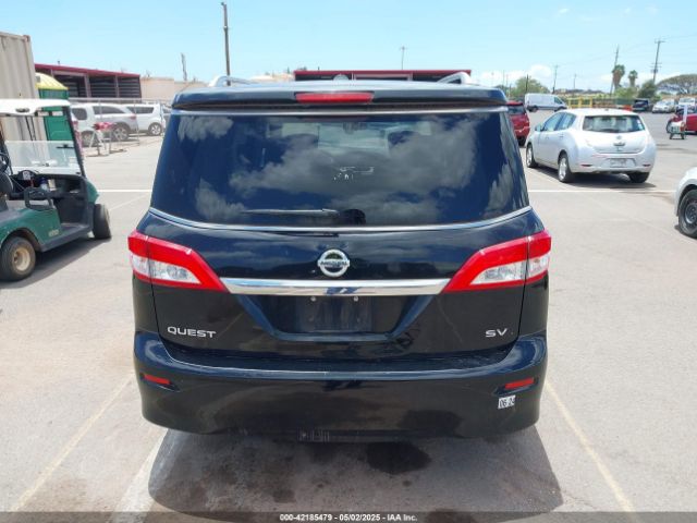 JN8AE2KP4H9169686 Nissan Quest Sv