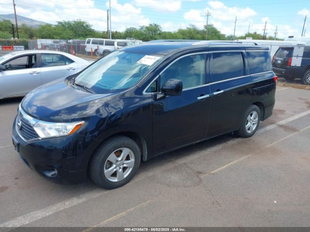 JN8AE2KP4H9169686 Nissan Quest Sv