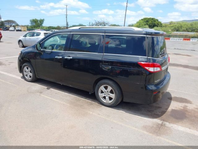 JN8AE2KP4H9169686 Nissan Quest Sv