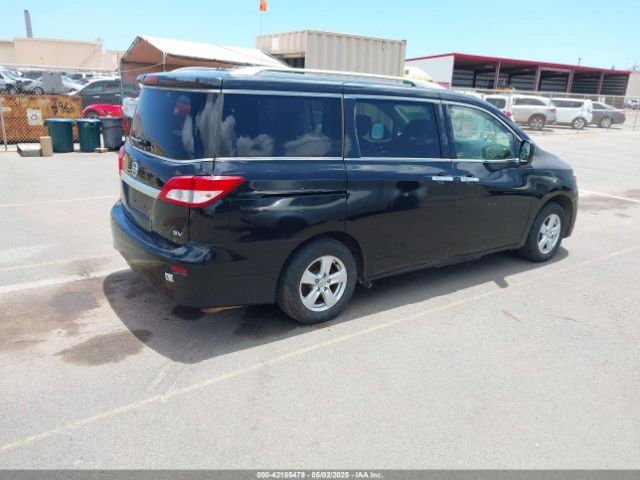 JN8AE2KP4H9169686 Nissan Quest Sv