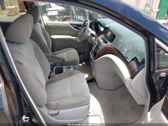 JN8AE2KP4H9169686 Nissan Quest Sv