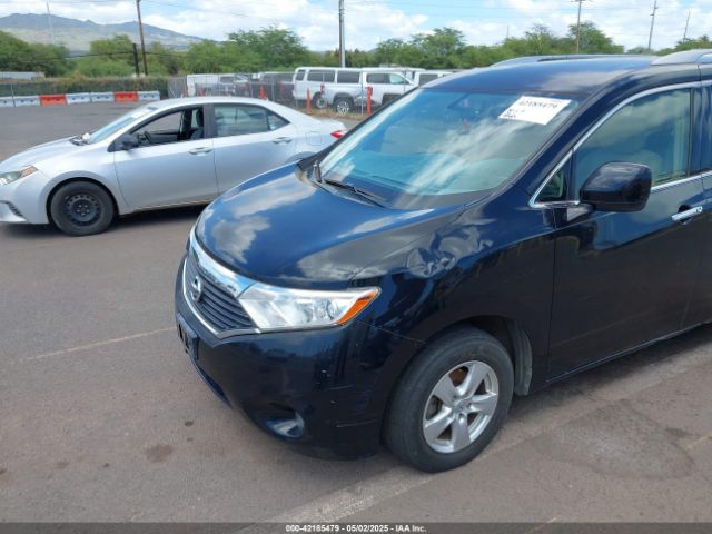 JN8AE2KP4H9169686 Nissan Quest Sv