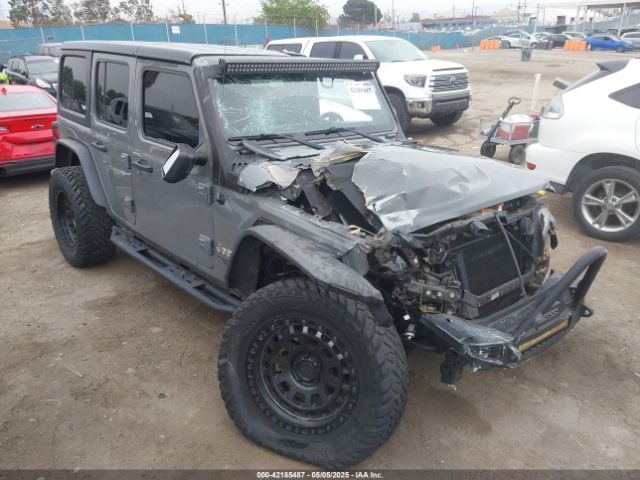 2020 JEEP WRANGLER UNLIMITED 1C4HJXDN5LW127004