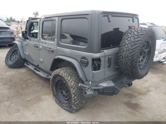 2020 JEEP WRANGLER UNLIMITED 1C4HJXDN5LW127004 Photo 2