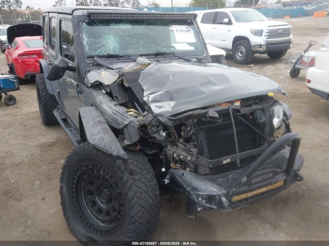 2020 JEEP WRANGLER UNLIMITED 1C4HJXDN5LW127004 Photo 5