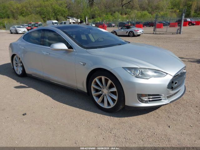 2012 TESLA MODEL S 5YJSA1DP3CFP01348