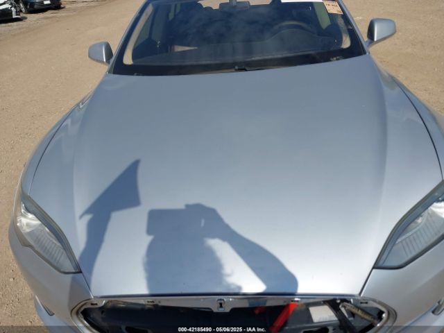 2012 TESLA MODEL S 5YJSA1DP3CFP01348 Photo 9