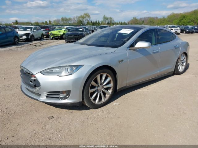 2012 TESLA MODEL S 5YJSA1DP3CFP01348 Photo 1