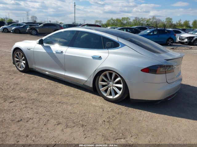 2012 TESLA MODEL S 5YJSA1DP3CFP01348 Photo 2