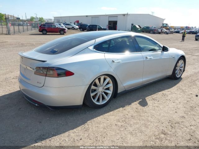 2012 TESLA MODEL S 5YJSA1DP3CFP01348 Photo 3