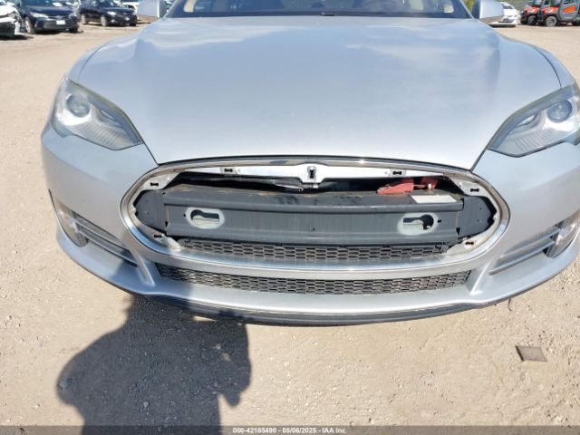 2012 TESLA MODEL S 5YJSA1DP3CFP01348 Photo 5