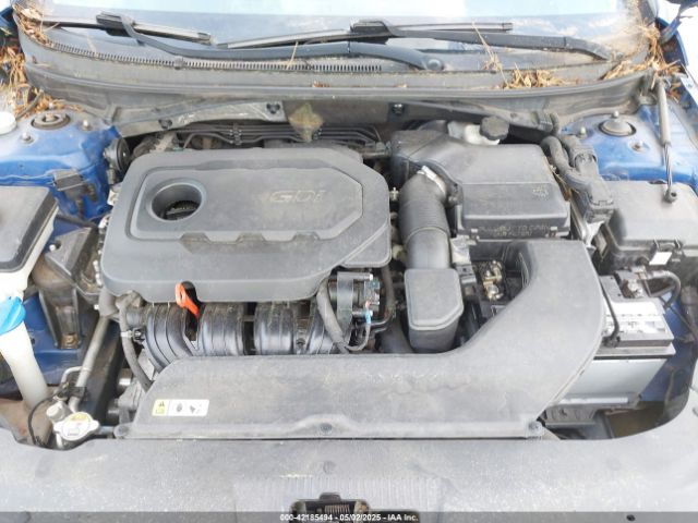 5NPE24AF5GH376944 Hyundai SONATA SE