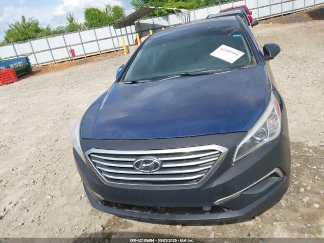 5NPE24AF5GH376944 Hyundai SONATA SE