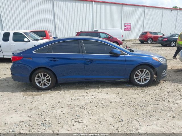 5NPE24AF5GH376944 Hyundai SONATA SE