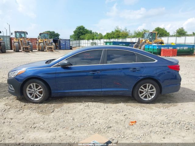 5NPE24AF5GH376944 Hyundai SONATA SE