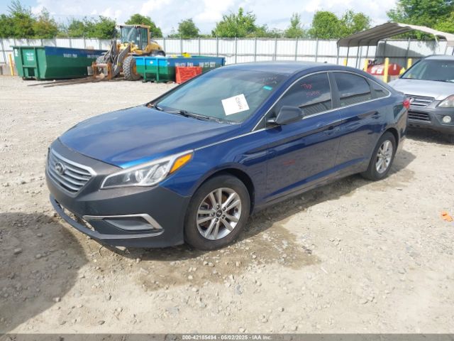 5NPE24AF5GH376944 Hyundai SONATA SE
