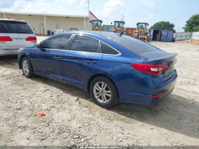5NPE24AF5GH376944 Hyundai SONATA SE
