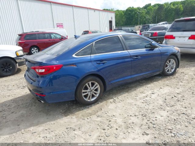 5NPE24AF5GH376944 Hyundai SONATA SE