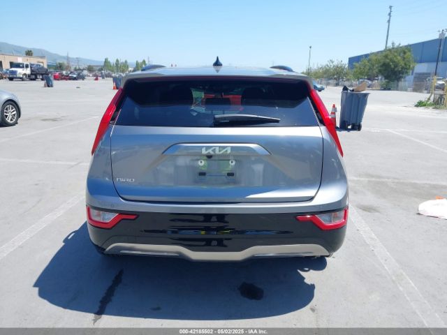 KNDCR3L13R5082380 KIA Niro Ev Wind