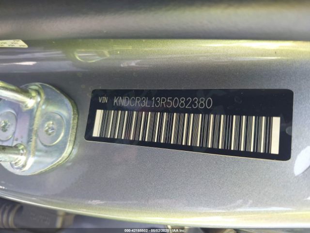 KNDCR3L13R5082380 KIA Niro Ev Wind