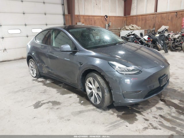 2021 TESLA MODEL Y 5YJYGDEE2MF121792 Photo 0
