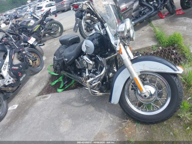2012 HARLEY-DAVIDSON FLSTC 1HD1BWV11CB035883