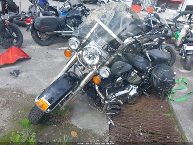 2012 HARLEY-DAVIDSON FLSTC 1HD1BWV11CB035883 Photo 1