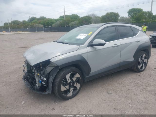 2024 HYUNDAI KONA KM8HE3A37RU109961 Photo 1