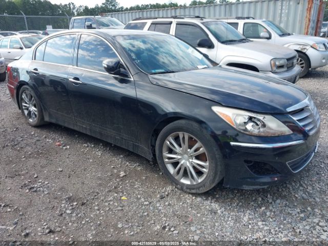 2013 HYUNDAI GENESIS KMHGC4DDXDU252889