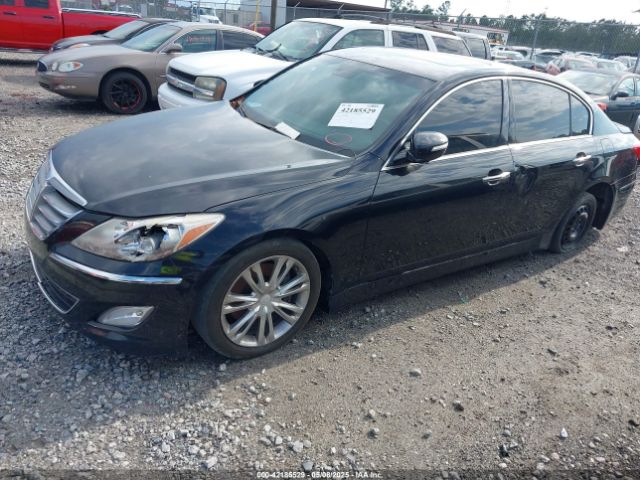 2013 HYUNDAI GENESIS KMHGC4DDXDU252889 Photo 1