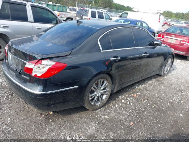 2013 HYUNDAI GENESIS KMHGC4DDXDU252889 Photo 3