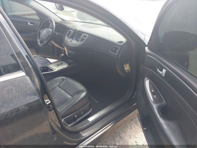 2013 HYUNDAI GENESIS KMHGC4DDXDU252889 Photo 4