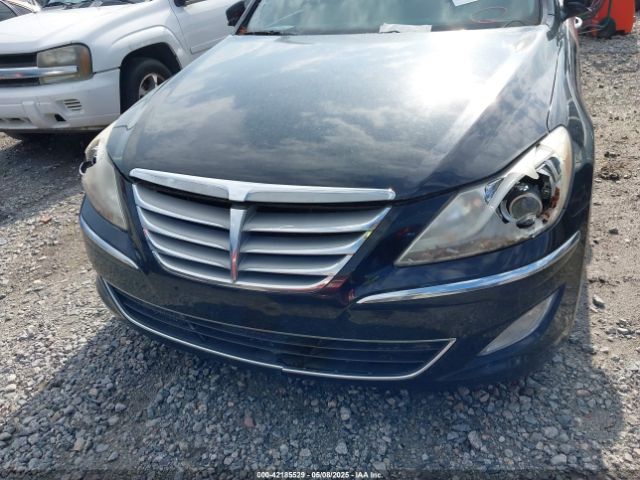 2013 HYUNDAI GENESIS KMHGC4DDXDU252889 Photo 5