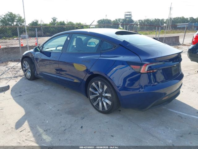 2024 TESLA MODEL 3 5YJ3E1EA4RF751347 Photo 2