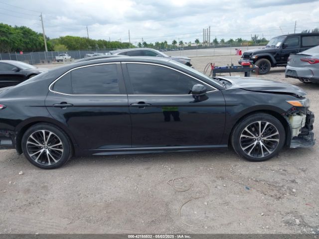 4T1B11HK6JU158382 Toyota CAMRY SE