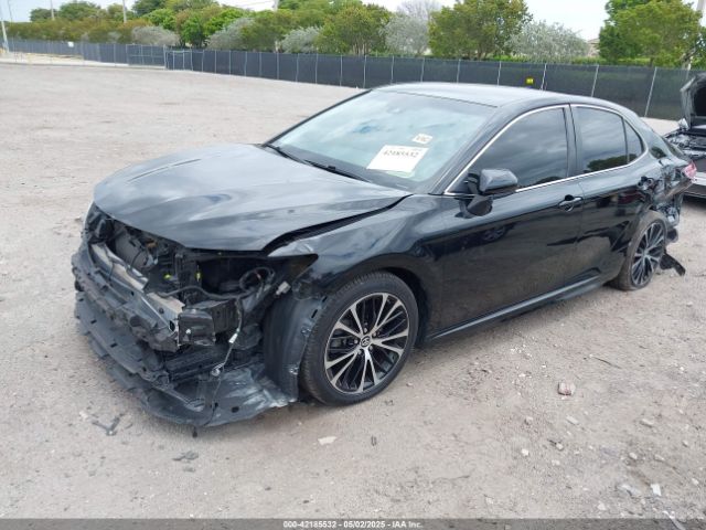 4T1B11HK6JU158382 Toyota CAMRY SE